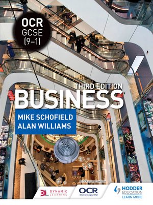 cover image of OCR GCSE (9-1) Business